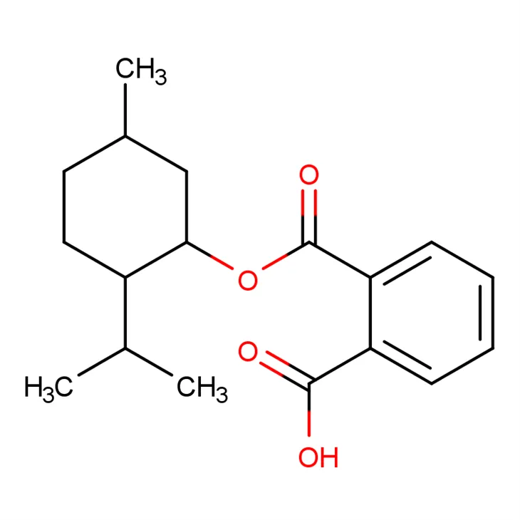 2-((((1S,2R,5S)-2-Isopropyl-5-methylcyclohexyl)oxy)carbonyl)benzoic Acid CAS 53623-42-0
