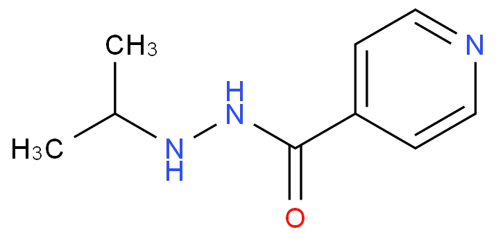 N'-izopropyloizonikotynohydrazyd CAS 54-92-2
