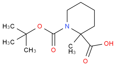 1-(tert-butoksykarbonyl)-2-metylopiperydyna-2-kwas karboksylowy CAS 746658-74-2