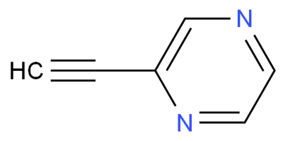 2-Etynylopirazyna CAS 153800-11-4