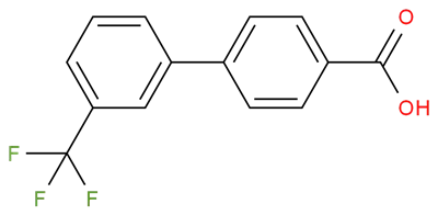 Kwas 3'-(trifluorometylo)-[1,1'-bifenylo]-4-kwas karboksylowy CAS 195457-70-6