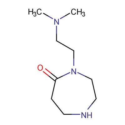 4-(2-(Dimetyloamino)etylo)-1,4-diazepan-5-on CAS 344779-07-3