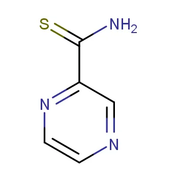 Pirazyna-2-kabotioamid cas 4604-72-2