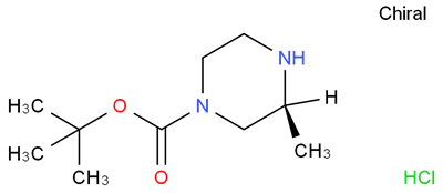 (S)-1-Boc-3-Chlorowodorek metylopiperazyny CAS 1353006-46-8